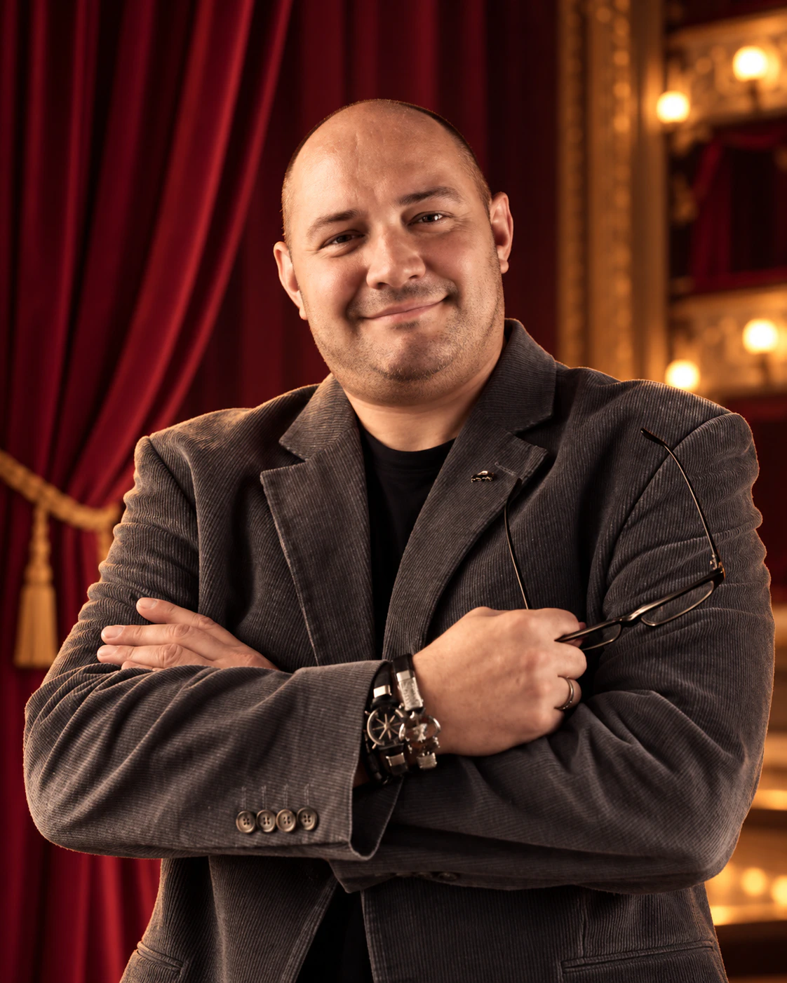 Дмитрий Жуков, актёр Театра «Визави»