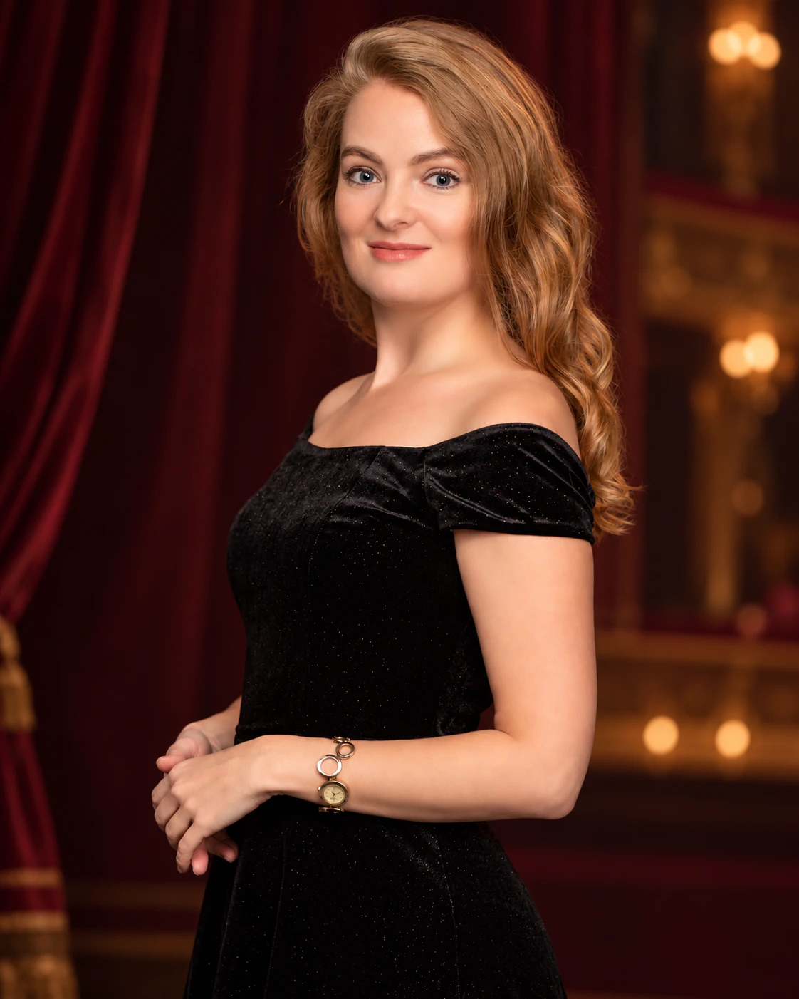 Юлия Дронова, актриса Театра «Визави»
