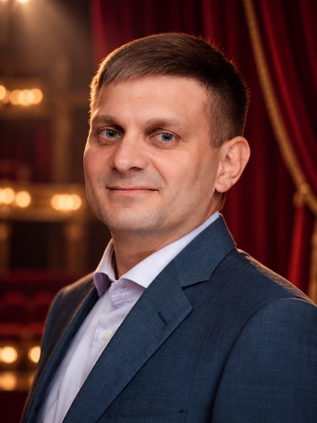 Роман Уздин, актёр Театра «Визави»