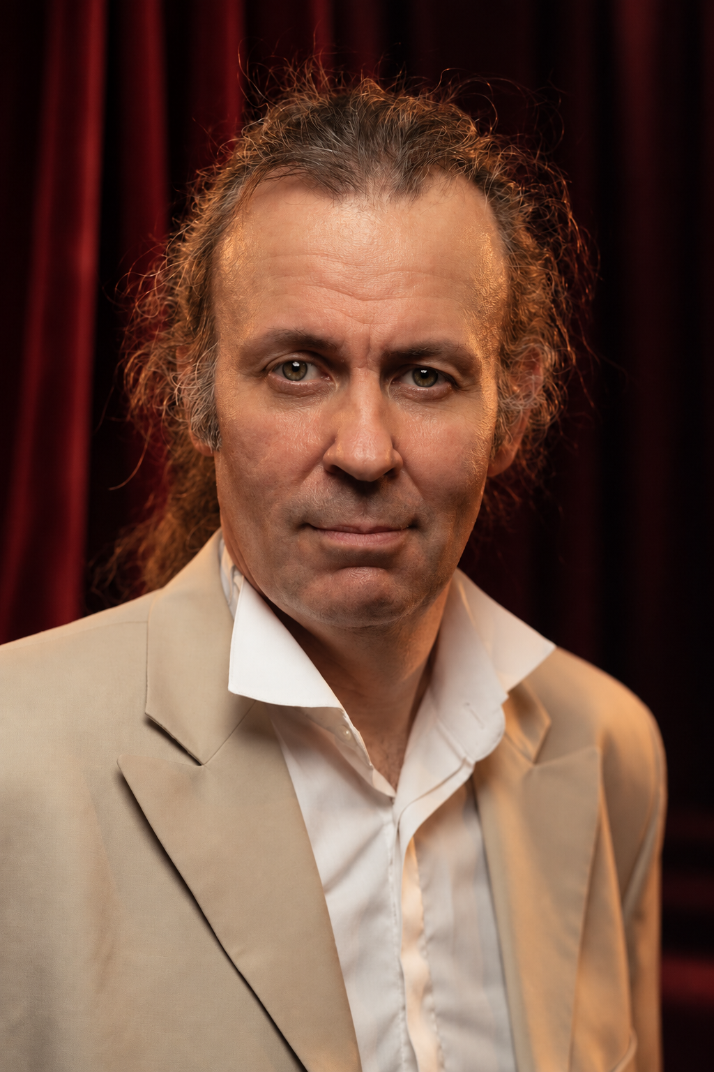 Вячеслав Криницкий, актёр Театра «Визави»